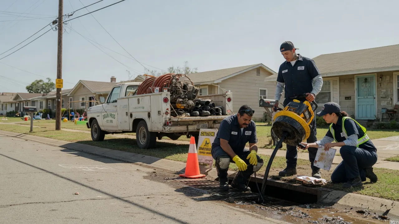 Drain Cleaning in Vincent, KY near me